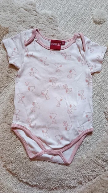 Body Snoopy Vertbaudet 18 mois