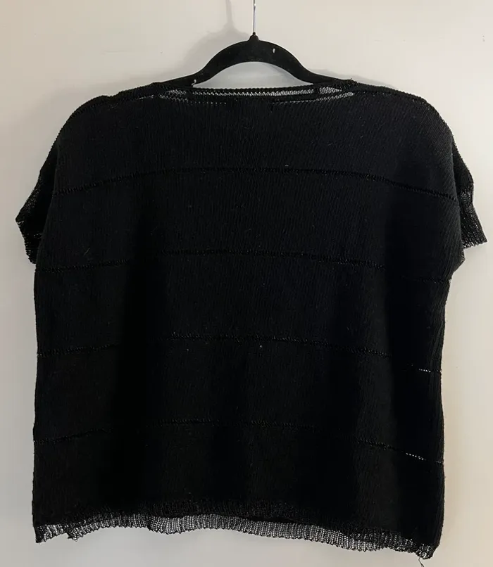 Petit Pull Sans Manches - photo numéro 2
