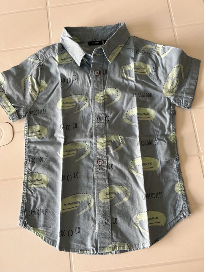 Chemise manches courtes