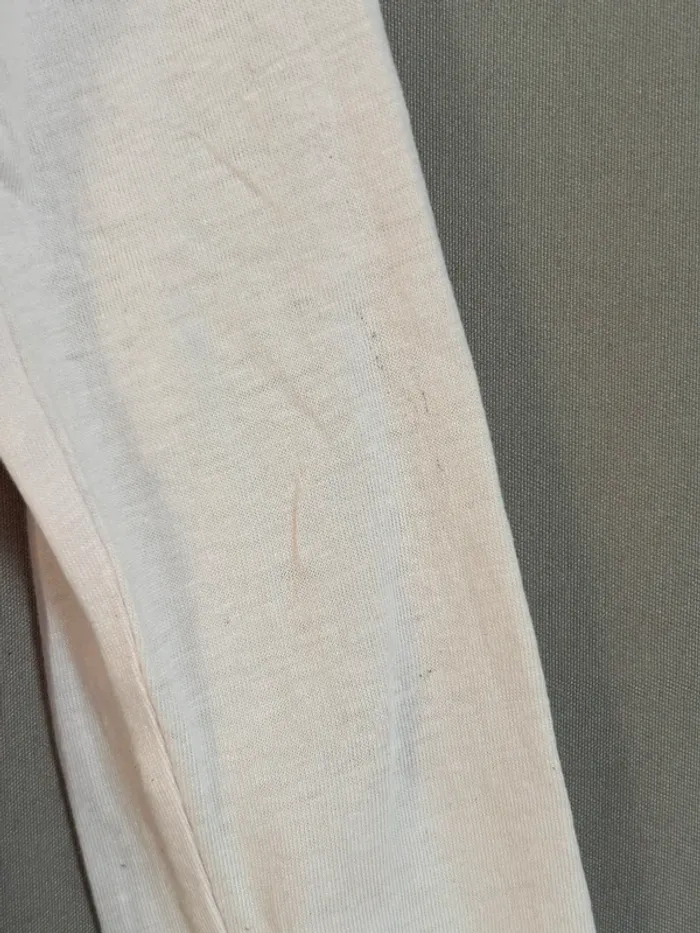 Sous pull rose pale 8 ans in extenso - photo numéro 3