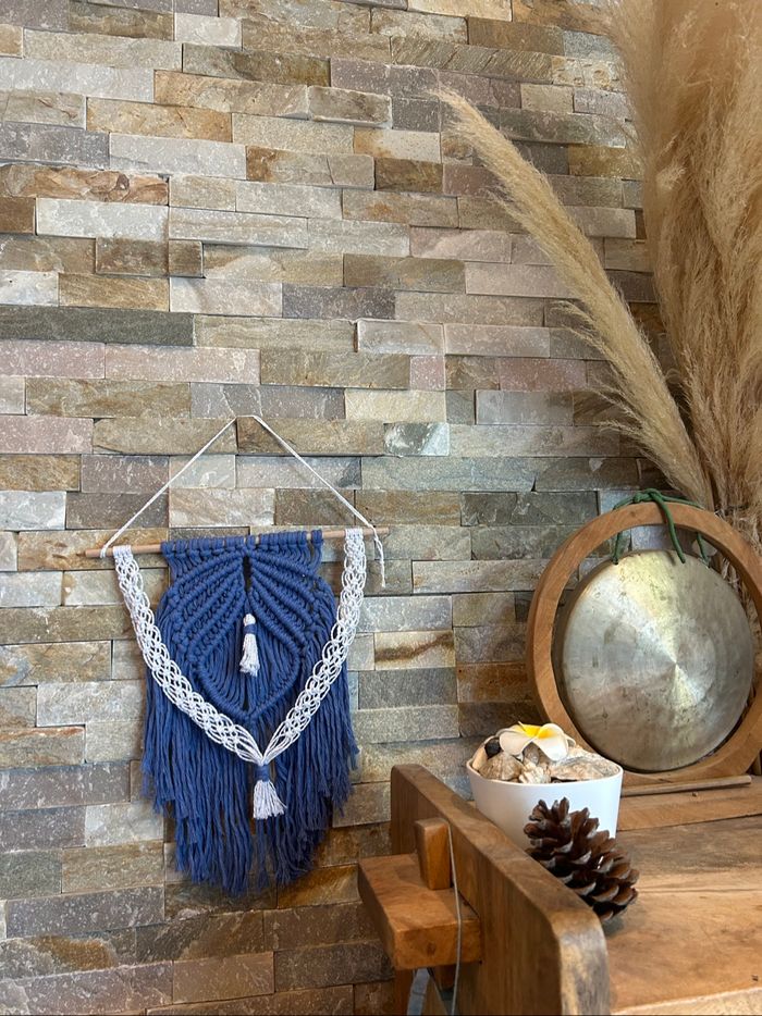 Décoration murale macramé - photo numéro 4