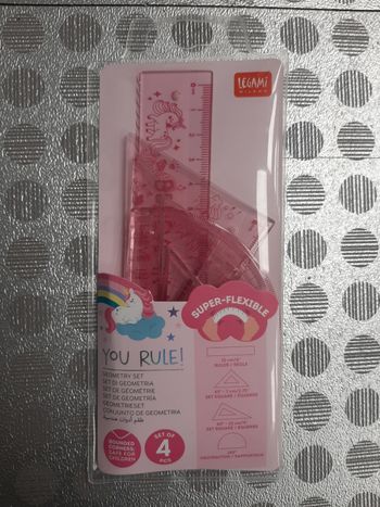 Kit géométrie Licorne Legami
