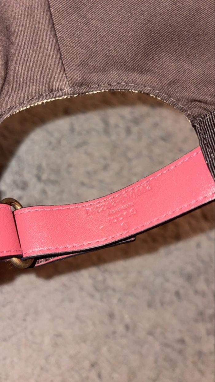 Casquette Gucci bande rare - photo numéro 3