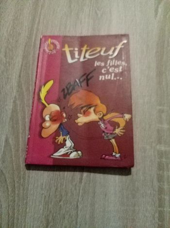 Livre Titeuf