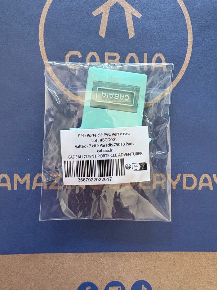 Porte clés CABAÏA - photo numéro 2