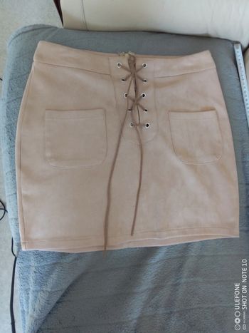 Mini jupe taille L