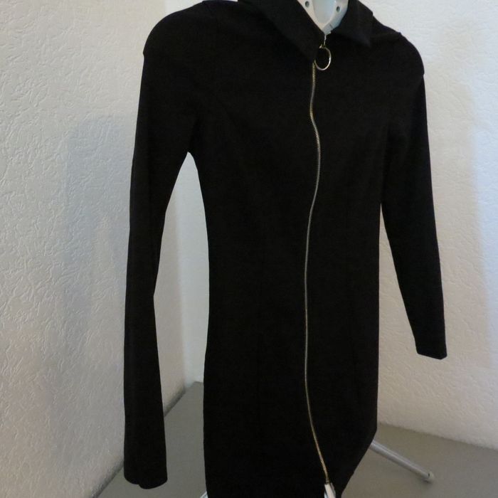 Veste légère noire “Don’t Call Me Jennyfer” – Taille S - photo numéro 4