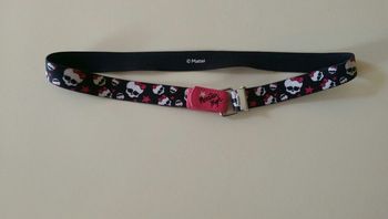 Ceinture monster high