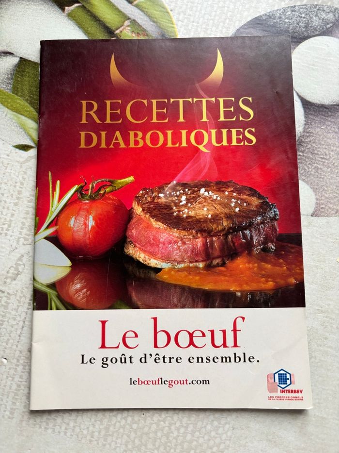 Livre de recette