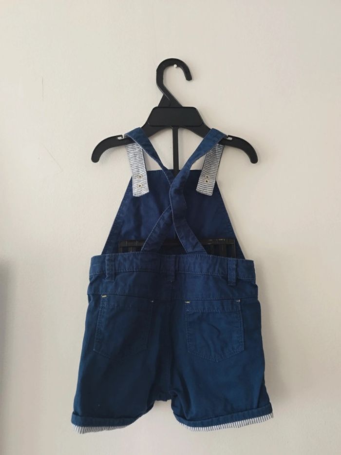 Ensemble tee shirt salopette - photo numéro 4