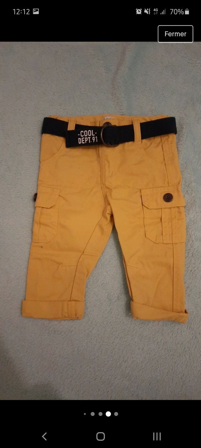 Lot pantalons 6 mois - photo numéro 6