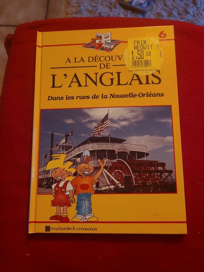 A la découverte de l'anglais. Tome et zoé