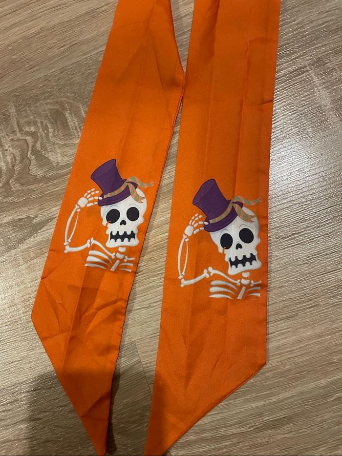 Bandeau cheveux Halloween - photo numéro 4