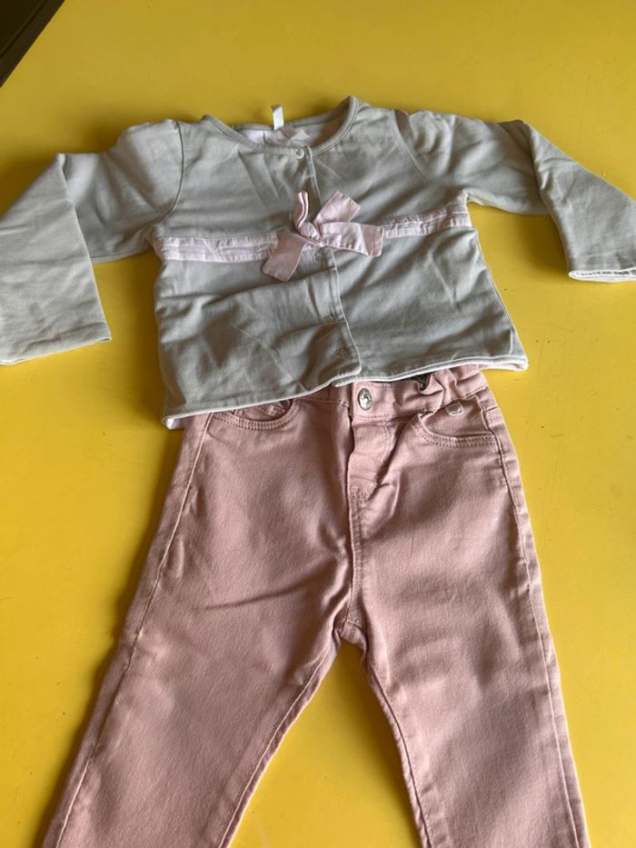Vend ensemble bébé - photo numéro 2