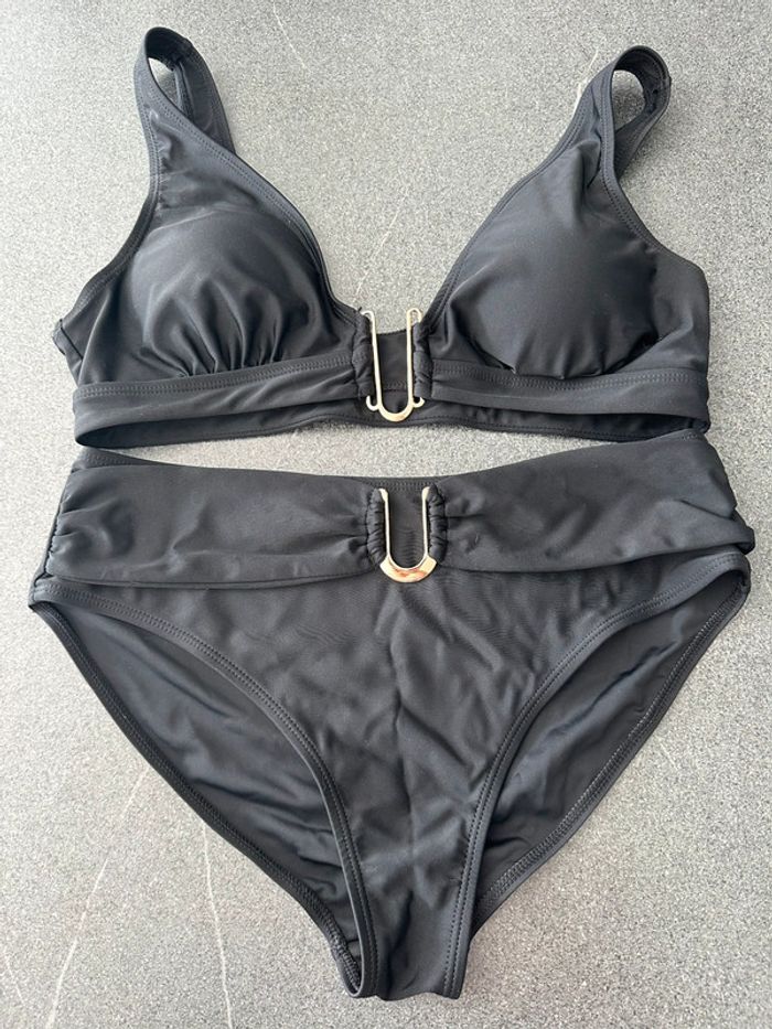 Petit maillot de bain noir Shein taille L