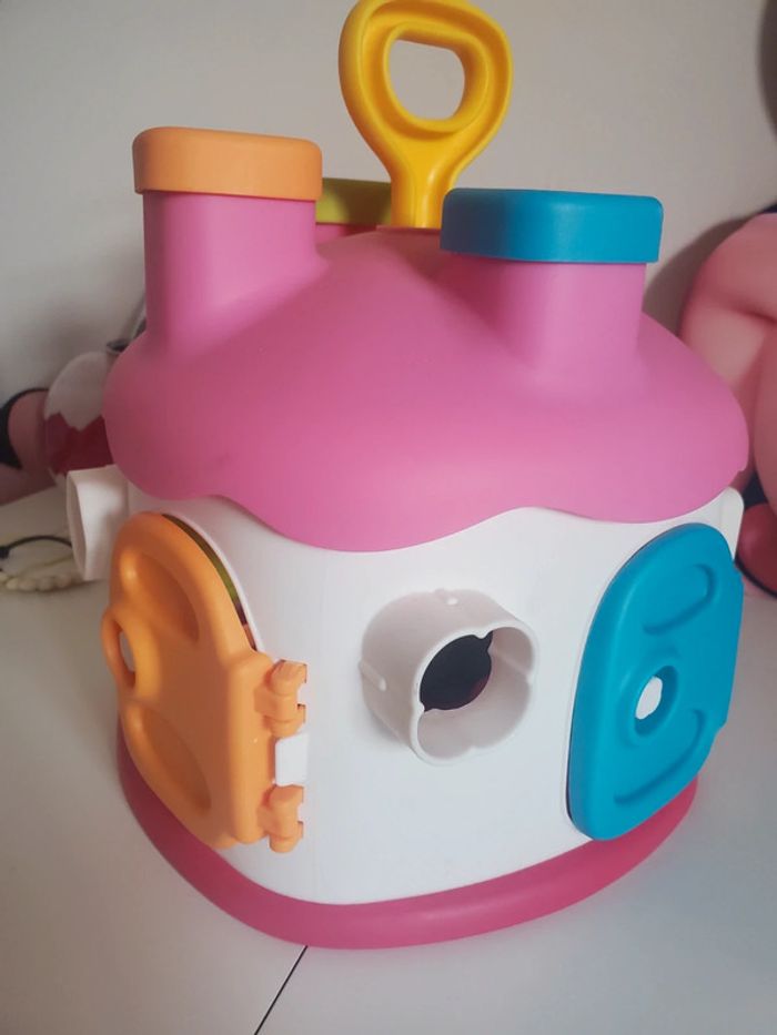 Smoby maison des formes - photo numéro 3