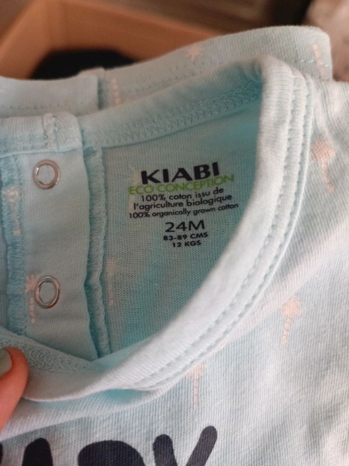 Marcel t Shirt 24 mois Kiabi - photo numéro 2