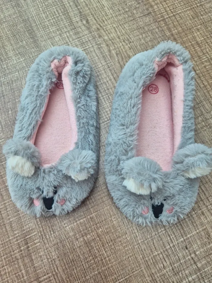 Chaussons Koala DPAM 28 en super état