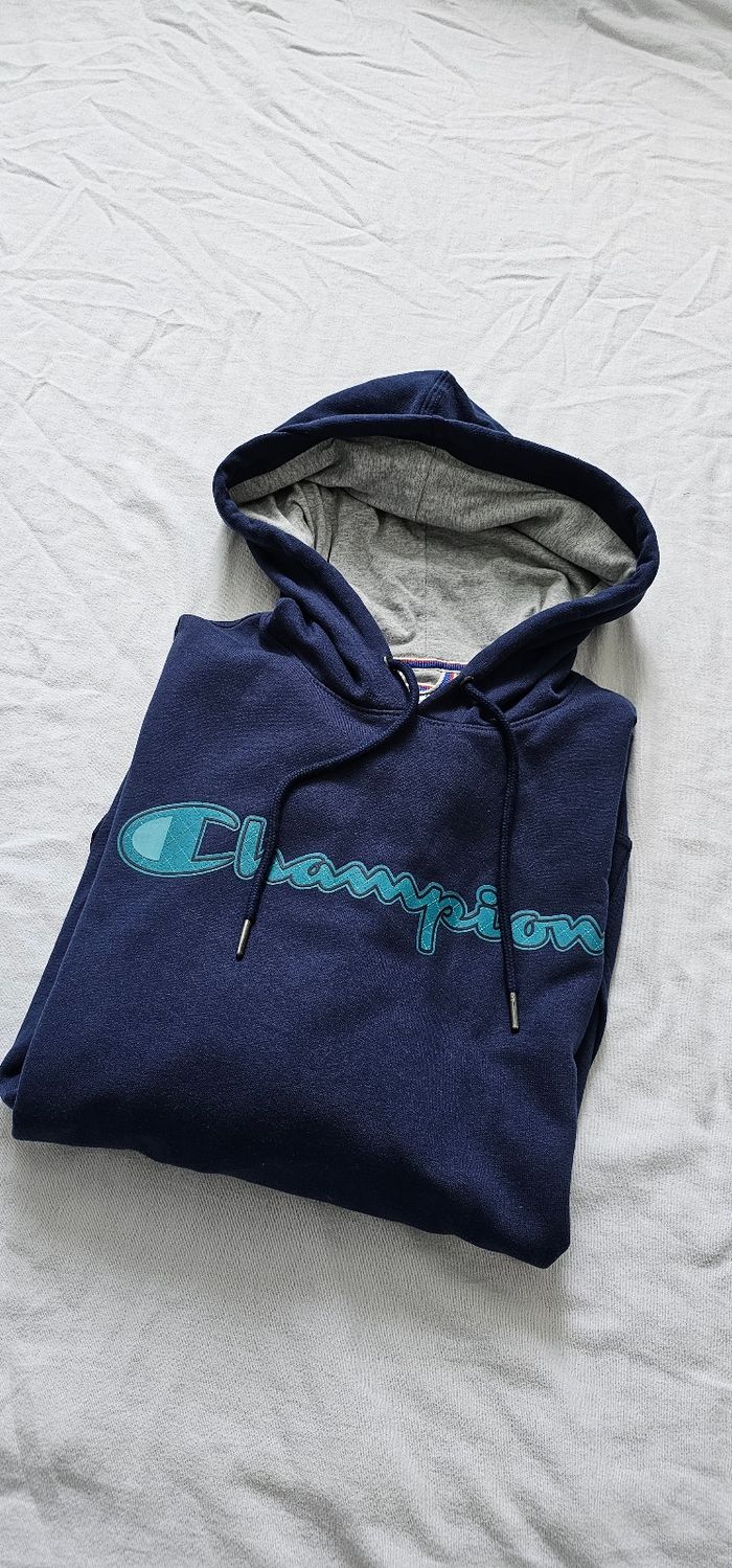 Sweat à capuche de la marque Champion L Neuf - photo numéro 2