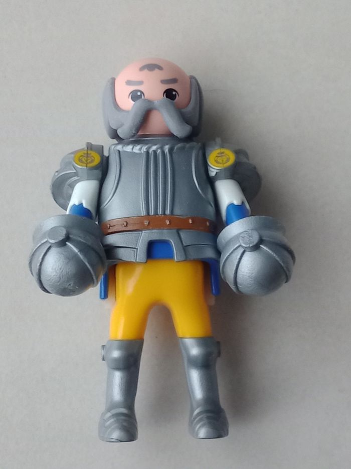 Playmobil Super 4. Lot de 3 personnages de la série - photo numéro 6