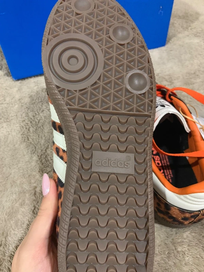 adidas Originals SAMBA OG imprimé léopard 41 - photo numéro 6