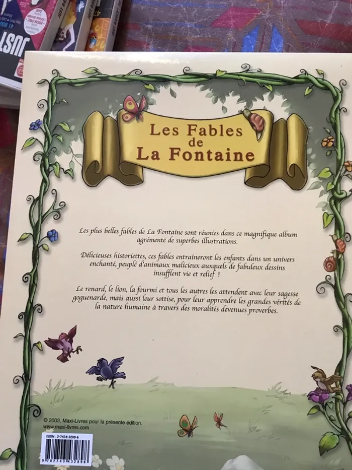 Fables de La Fontaine - photo numéro 2