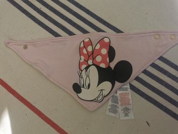 Bavoir Disney Minnie rose Primark