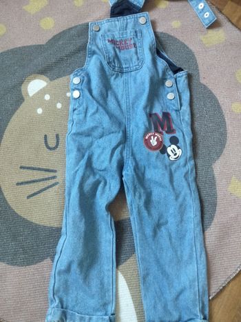 Salopette Mickey