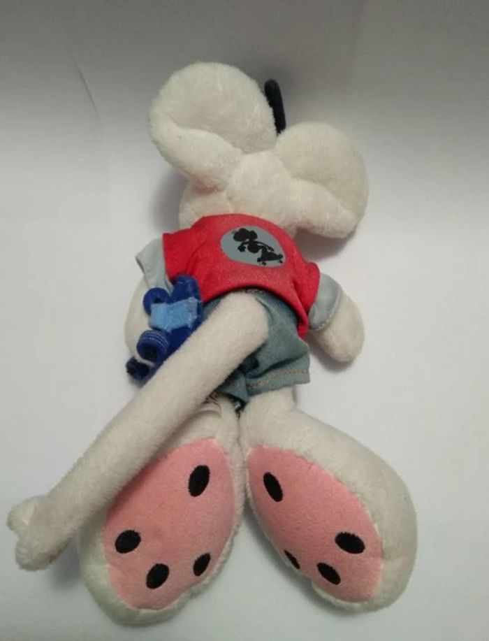 Peluche Diddl avec son skate - photo numéro 2