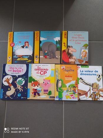 Lots premières lectures
