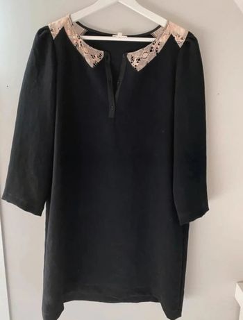 Robe noir Pablo