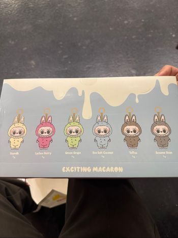 Labubu Exciting Macaron