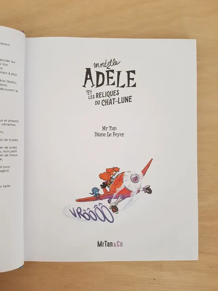 BD Mortelle Adèle et les reliques du chat-lune - photo numéro 3