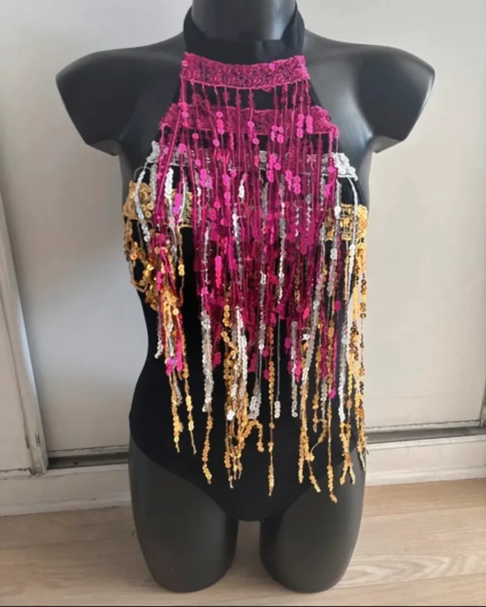 Body avec short costume pour femme 📸 - photo numéro 4