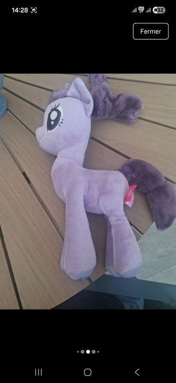 Peluche twilight sparkle