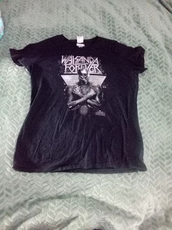 T shirt black panter