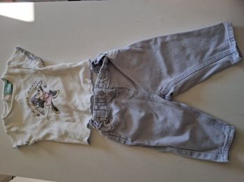 Ensemble pantalon + t-shirt Minnie Disney Baby
