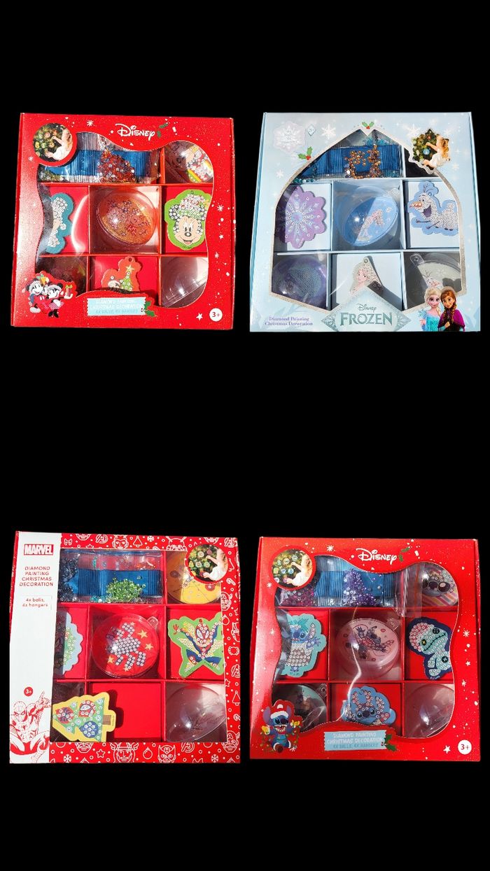 Boule de noël à décorer