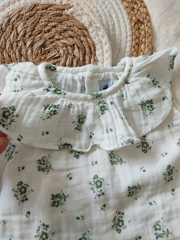 Robe Petit Bateau 100% coton - photo numéro 2