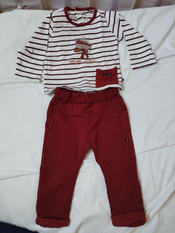 Ensemble Sucre d'orge 12 mois