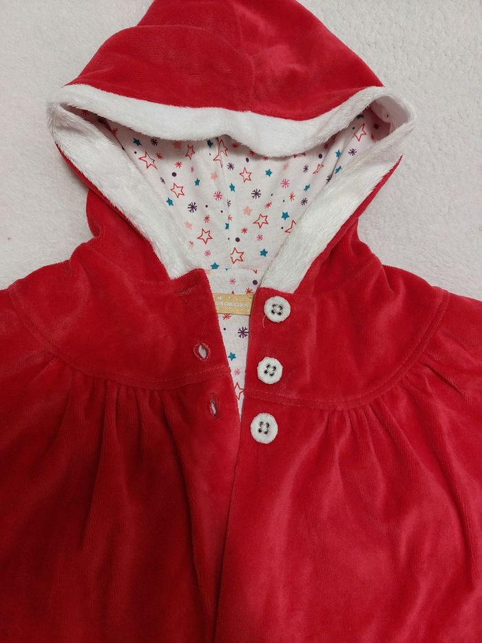 Poncho bébé fille - photo numéro 2