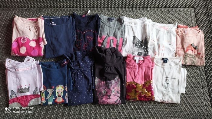 Lot tee-shirts 3 ans