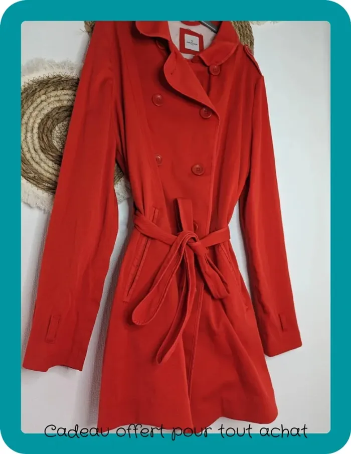 Veste longue Naf Naf 36/38 - photo numéro 3