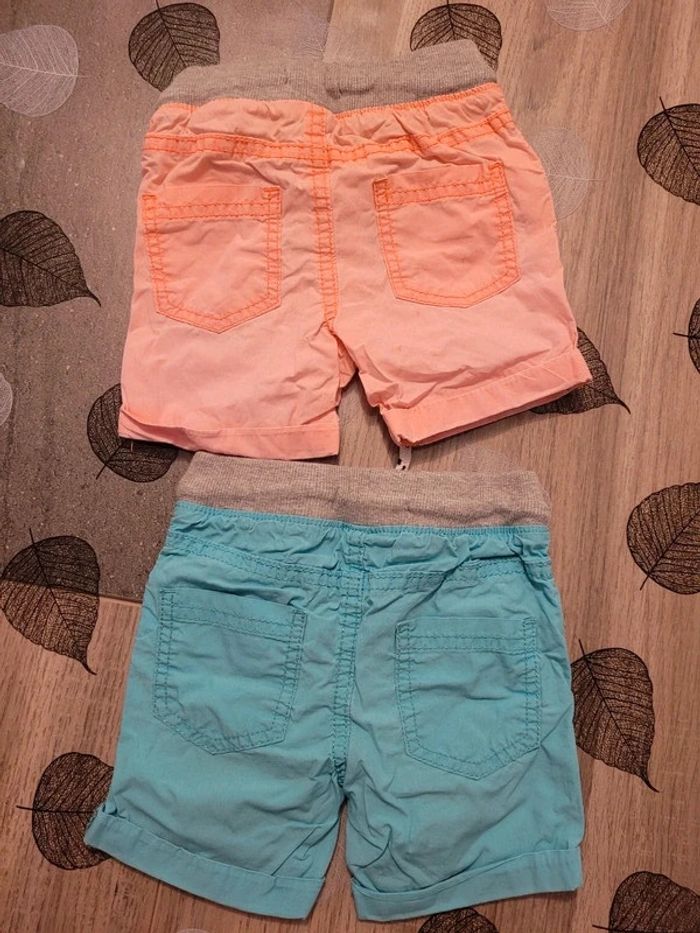 2 shorts - gemo 12 mois - photo numéro 2