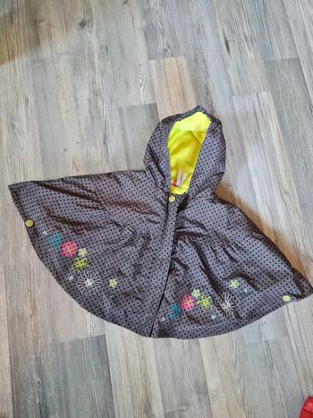 Cape imperméable 9 mois