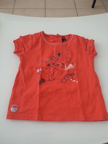 Haut manches courtes