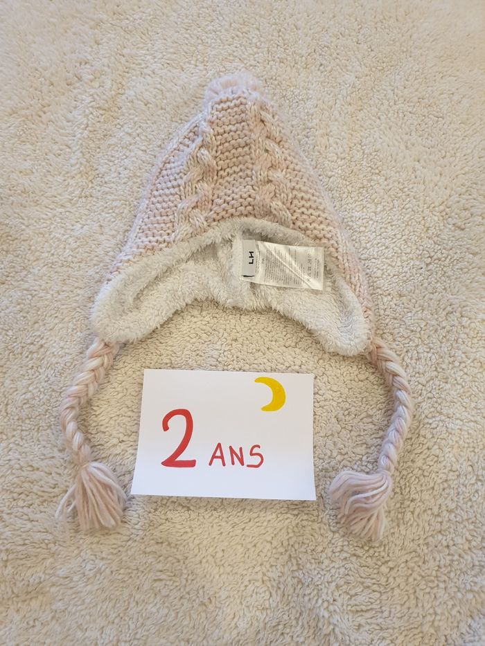 Bonnet fille 2ans