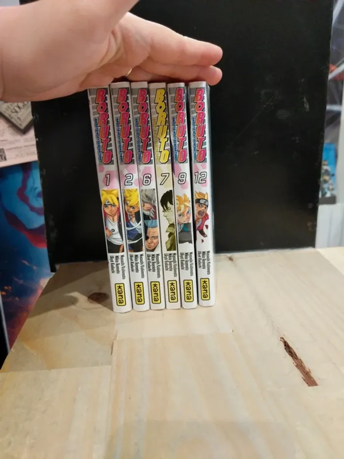 Lot Boruto – Tomes 1, 2, 6, 7, 9 et 12 - photo numéro 2