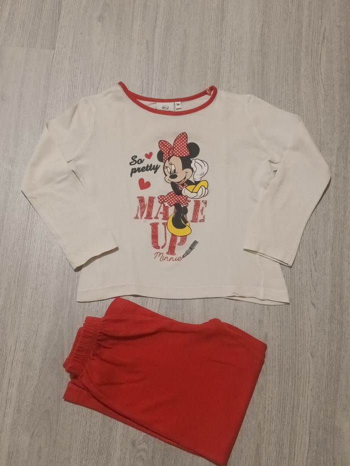 Lot pyjamas bébé fille Disney - photo numéro 3
