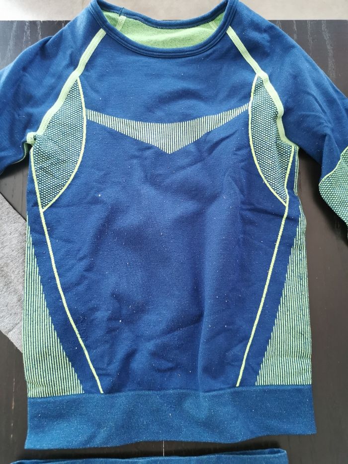 2 sous vêtements thermique 2-4 ans - photo numéro 2
